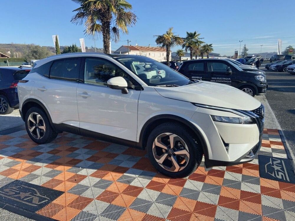 Qashqai Mild Hybrid 158 X-TRONIC N-CONNECTA Toit GPS Cam&Atilde;&copy;ra 360&Acirc;&deg; P 2024 occasion 81380 Lescure-d'Albigeois
