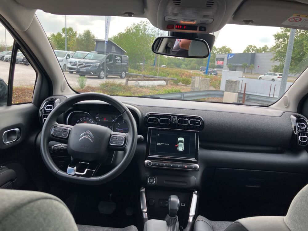 C3 Aircross BlueHDi 120 EAT6 SHINE PACK GPS Cam&Atilde;&copy;ra ADML 2022 occasion 81380 Lescure-d'Albigeois