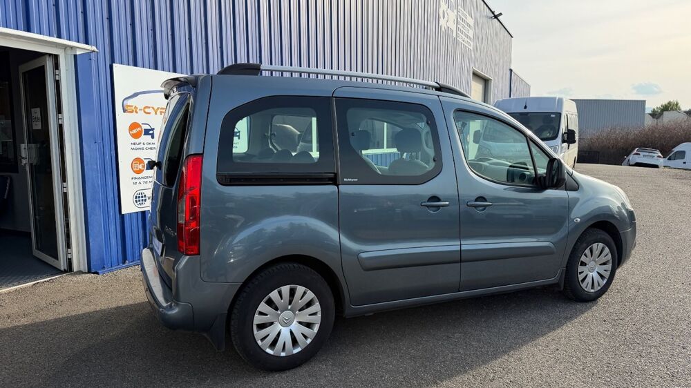 Berlingo HDI 90 cv Boite Automatique 2011 occasion 07430 Saint-Cyr