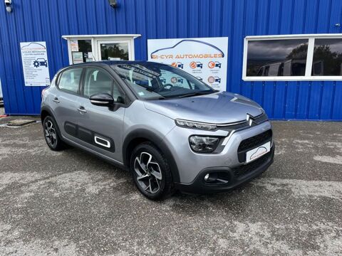 Citro&euml;n C3 1.5L BLUEHDI 100cv SHINE BUSINESS 2020 occasion Saint-Cyr 07430