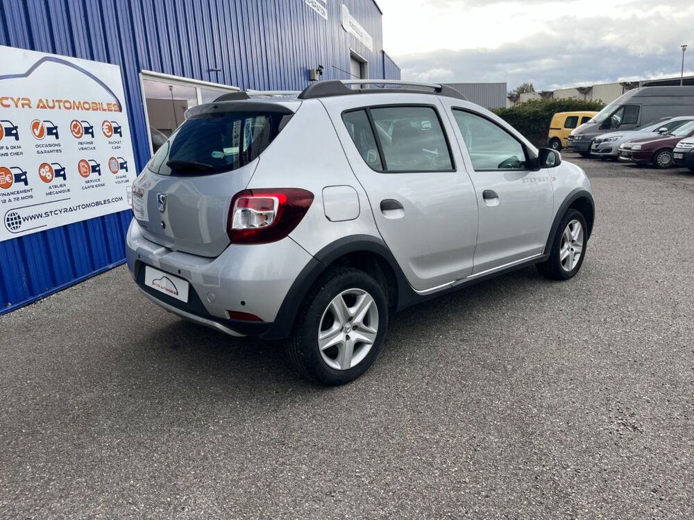 Sandero Stepway dCi 90ch eco2 2016 occasion 07430 Saint-Cyr