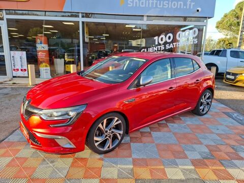 Renault M&eacute;gane IV 1.6 DCI 165 EDC GT 2017 occasion Lescure-d'Albigeois 81380
