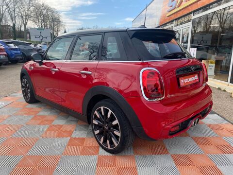 MINI COUPE 2.0 COOPER S 192 EDITION GREENWICH BVA7 5P 2020 occasion 81380 Lescure-d'Albigeois