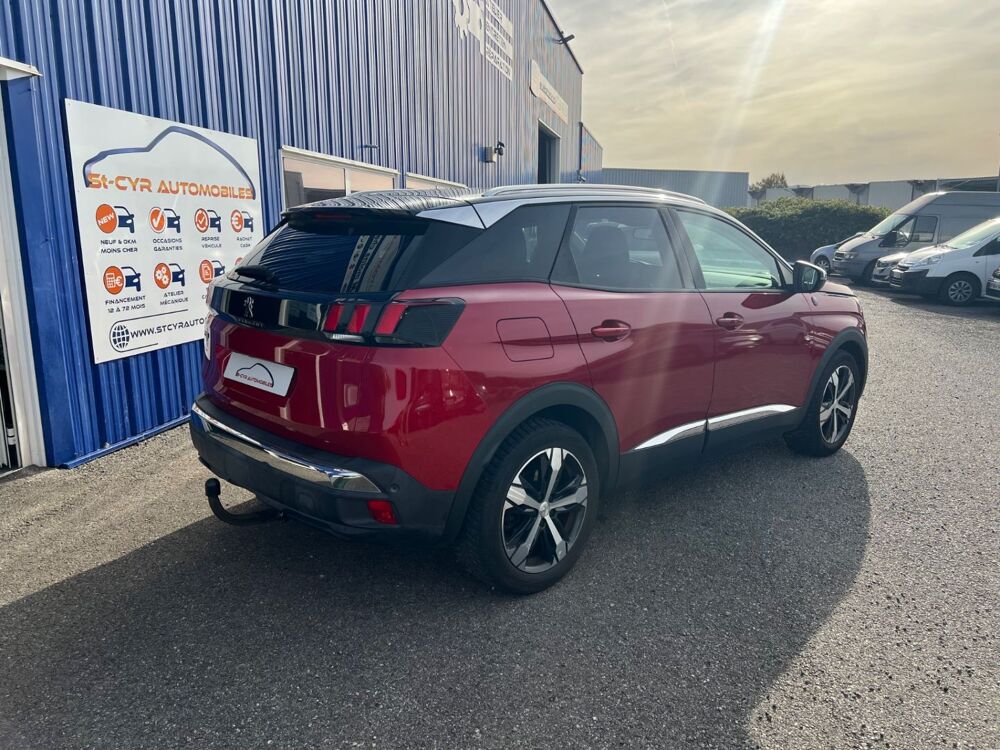 3008 1.5 BlueHDi 130cv EAT8 Crossway 2018 occasion 07430 Saint-Cyr