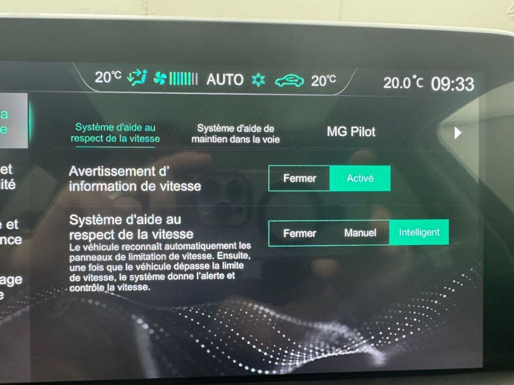 MG.EHS 1.5T GDI PHEV Luxury 2022 occasion 69780 Mions