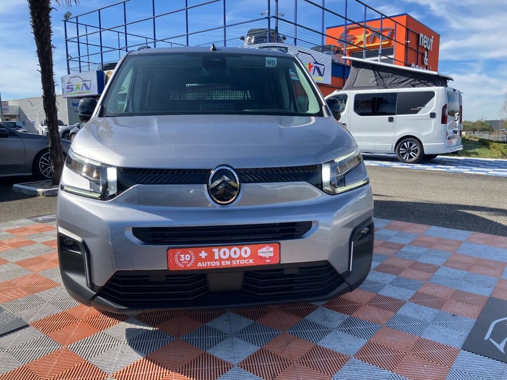Berlingo BlueHDi 130 EAT8 MAX N-1 5 Places 2026 occasion 81380 Lescure-d'Albigeois