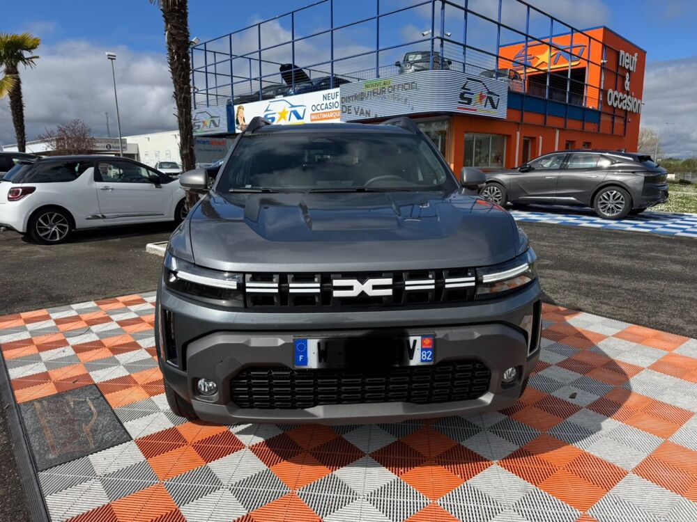 Duster ECO-G 120 BV6 4X2 JOURNEY Pack Hiver 2026 occasion 81380 Lescure-d'Albigeois