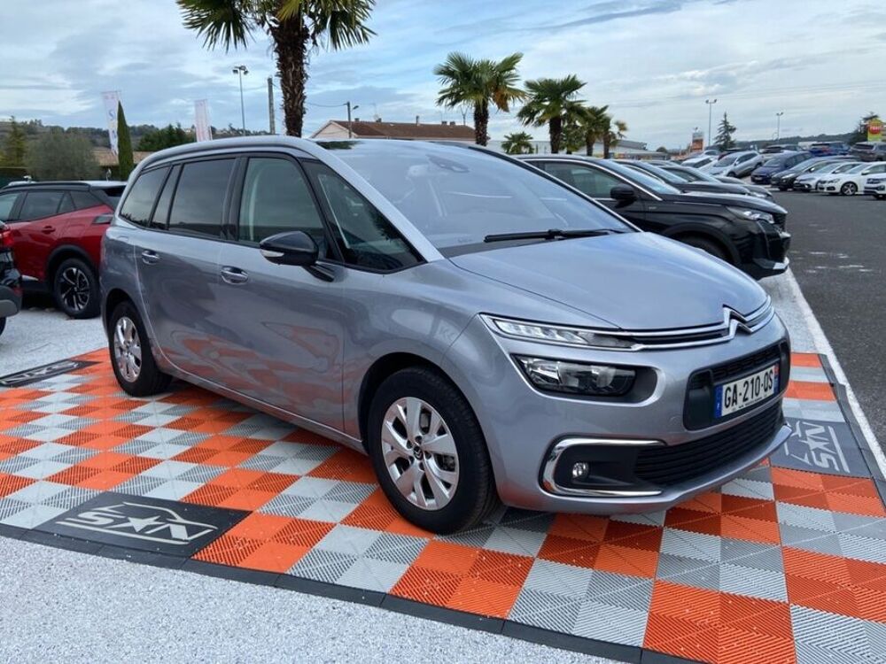 Grand C4 Spacetourer PureTech 130 EAT8 FEEL GPS Cam&Atilde;&copy;ra 7 PL 2021 occasion 81380 Lescure-d'Albigeois