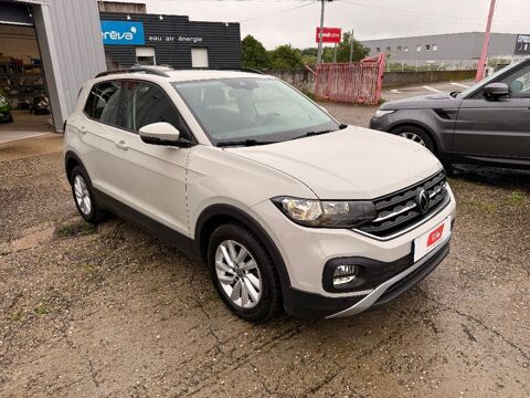 Autres T-CROSS 5P 1.0TSI 110CV ACTIVE 2023 occasion 07430 Dav&eacute;zieux