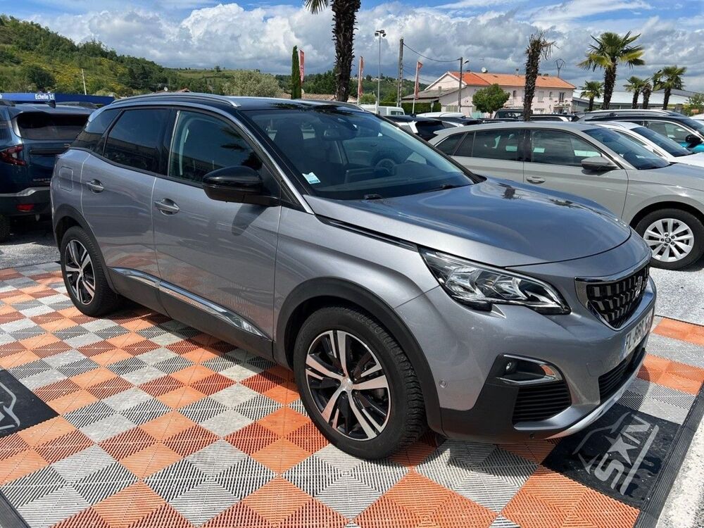 3008 1.5 BlueHDi 130 BV6 ALLURE Barres de toit 2019 occasion 81380 Lescure-d'Albigeois