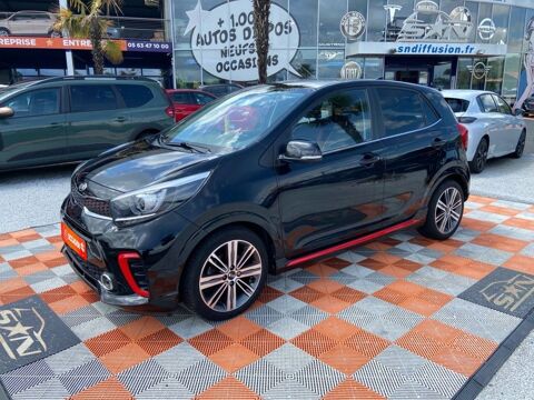 Kia Picanto GT LINE 100 1ER MAIN 2019 occasion Lescure-d'Albigeois 81380