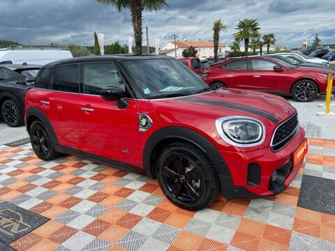 Countryman 1.5 Hybrid 220 COOPER SE ALL4 BVA6 ESSENTIAL CUIR GPS Cam&Atilde;&copy;r 2023 occasion 81380 Lescure-d'Albigeois