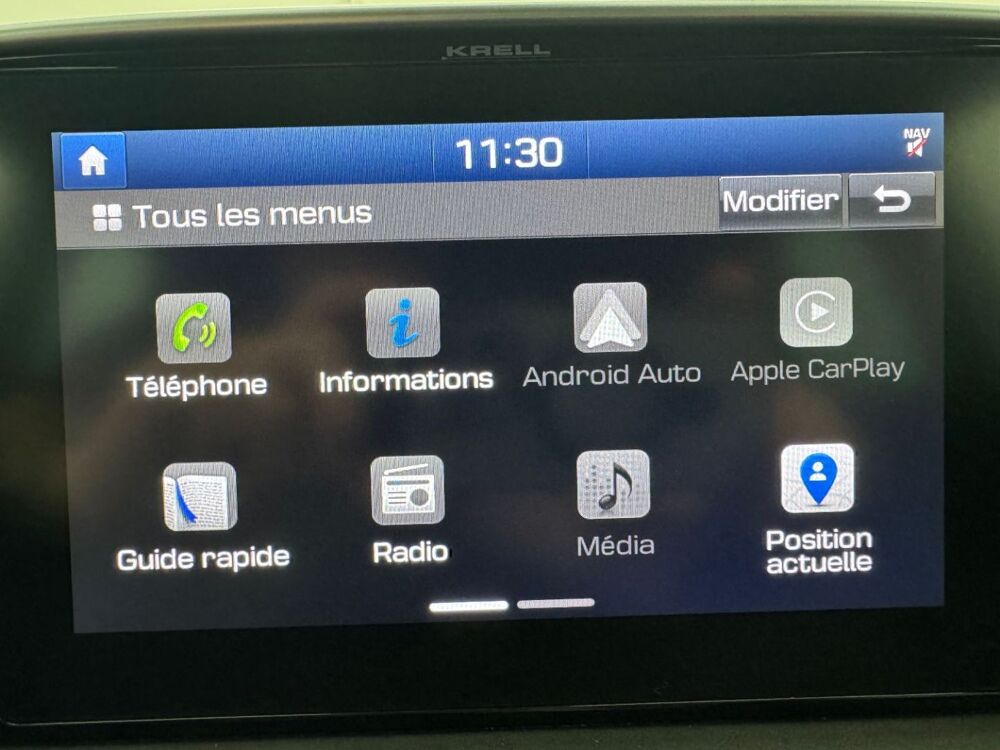 Tucson 1.6 CRDi 136 PREMIUM DCT-7 2019 occasion 38150 Chanas