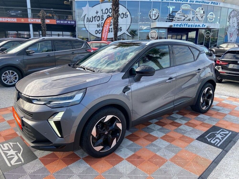 Captur ECO-G 100 BV6 TECHNO GPS Cam&Atilde;&copy;ra JA 18' Hifi 2025 occasion 81380 Lescure-d'Albigeois