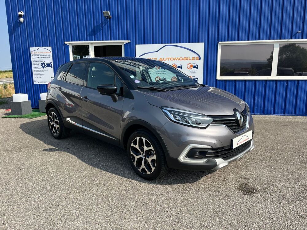 Captur Intens 0.9L 90cv 2017 occasion 07430 Saint-Cyr