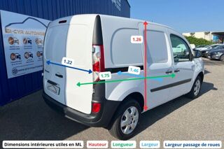 Kangoo Express 1.5 BLUE DCI 95 GRAND CONFORT 2021 occasion 07430 Saint-Cyr