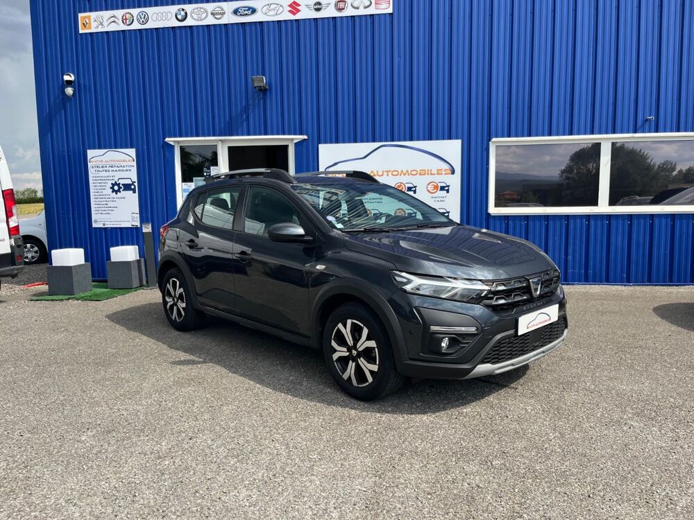 Sandero 1.0 TCe 90cv STEPWAY Confort 2022 occasion 07430 Saint-Cyr