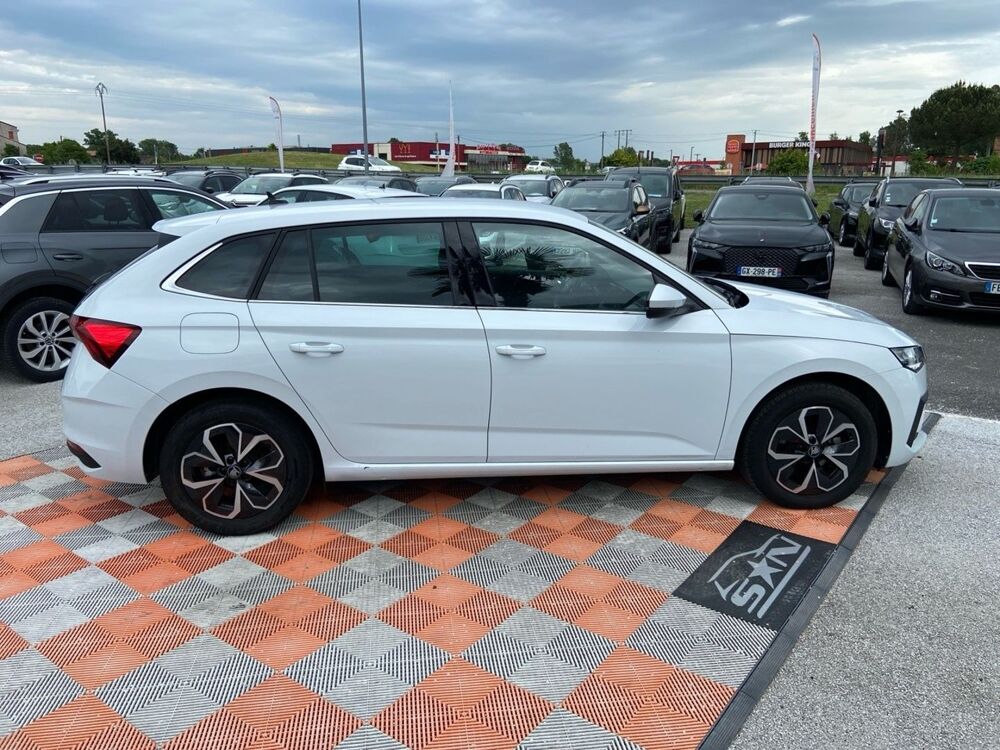 Scala 1.0 TSI 116 BV6 SELECTION Cam&Atilde;&copy;ra Radars Cockpit JA 16' diam 2025 occasion 81380 Lescure-d'Albigeois