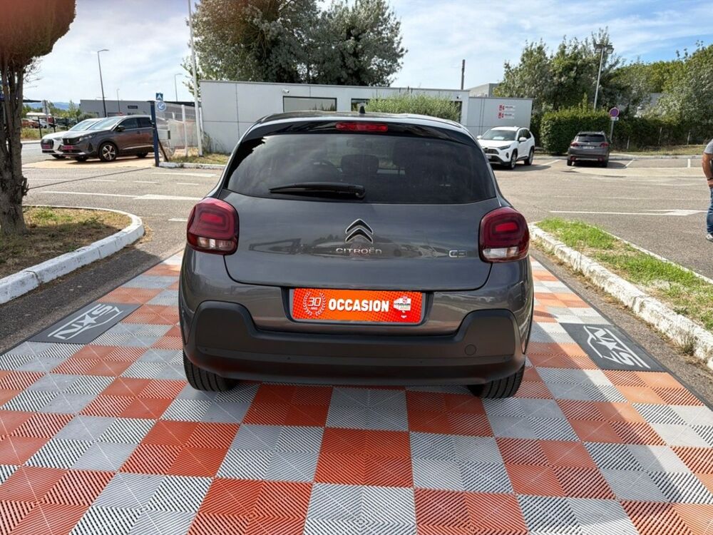 C3 PureTech 110 BV6 SHINE Cam&Atilde;&copy;ra 2023 occasion 81380 Lescure-d'Albigeois