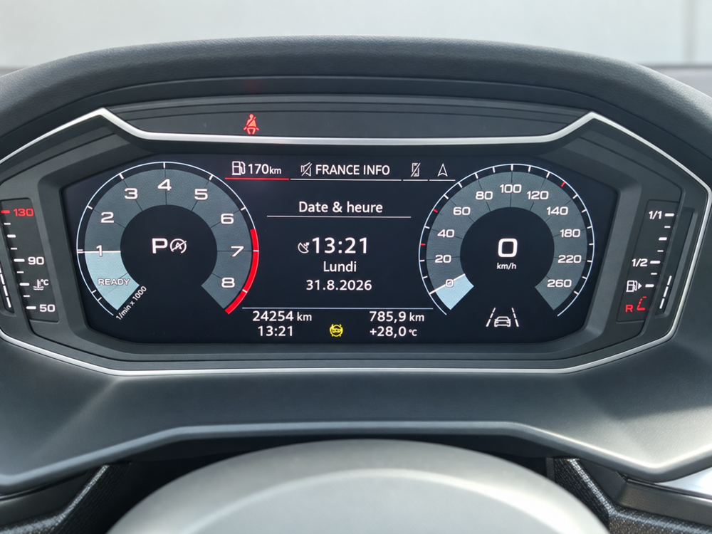 A1 25 TFSI 95 Design Luxe S tronic 7 2022 occasion 38150 Chanas