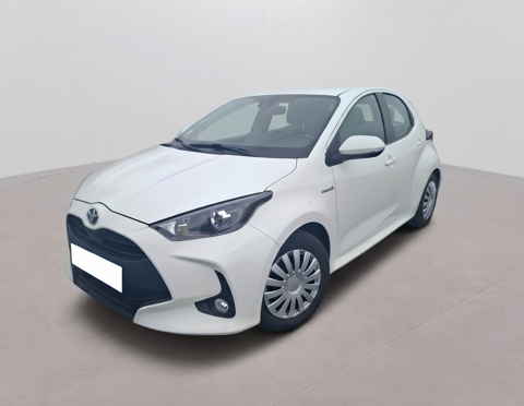 Toyota Yaris 1.5 Hybride 116h France Business 2021 occasion Chanas 38150