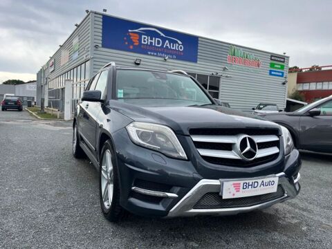 Mercedes Classe GLK CLASSE GLK 220 CDI BLUEEFFICIENCY FASCINATION A 2013 occasion Biganos 33380