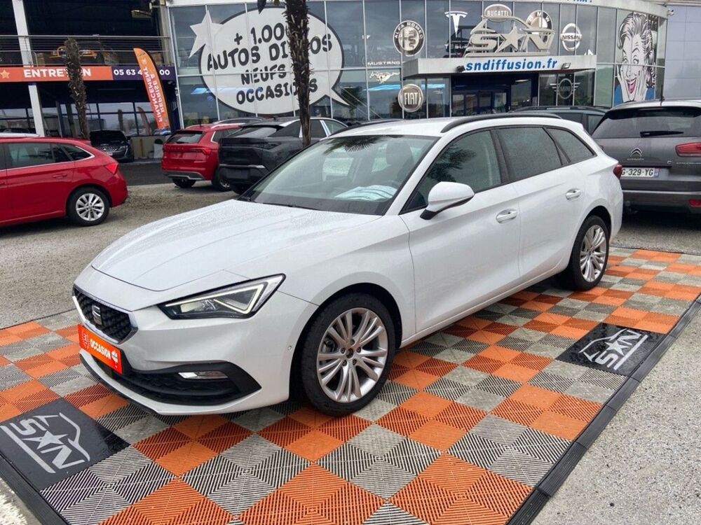 Leon 1.5 TSI 150 DSG7 SPECIAL EDITION VISION Cam&Atilde;&copy;ra JA17' 2024 occasion 81380 Lescure-d'Albigeois