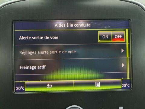 Grand scenic IV 1.5 dCi 110 EDC 7 places 2018 occasion 07430 Saint-Cyr