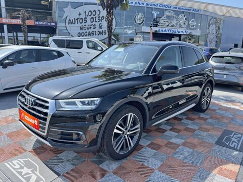 Audi Q5 TDI 190 S-TRONIC QUATTRO DESIGN LUXE 2017 occasion Lescure-d'Albigeois 81380