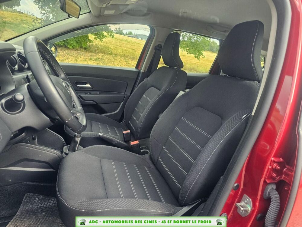 Duster II (2) 1.5 BLUE DCI 115 CONFORT 4X4 E6U 2022 occasion 43290 Saint-Bonnet-le-Froid