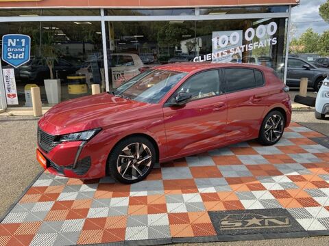 Peugeot 308 PureTech 130 EAT8 ALLURE PACK CamÃ©ra 2022 occasion Lescure-d'Albigeois 81380