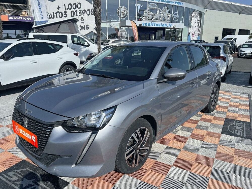 208 PureTech 100 BV6 ALLURE GPS 2019 occasion 81380 Lescure-d'Albigeois