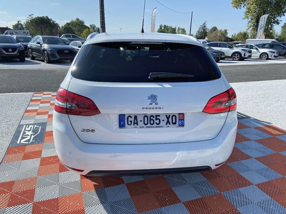 308 SW BlueHDi 130 BV6 ALLURE PACK Full LEDS Attelage 2021 occasion 81380 Lescure-d'Albigeois