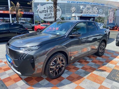 Peugeot 3008 Hybrid 145 e-DCS6 ALLURE 2025 occasion Lescure-d'Albigeois 81380