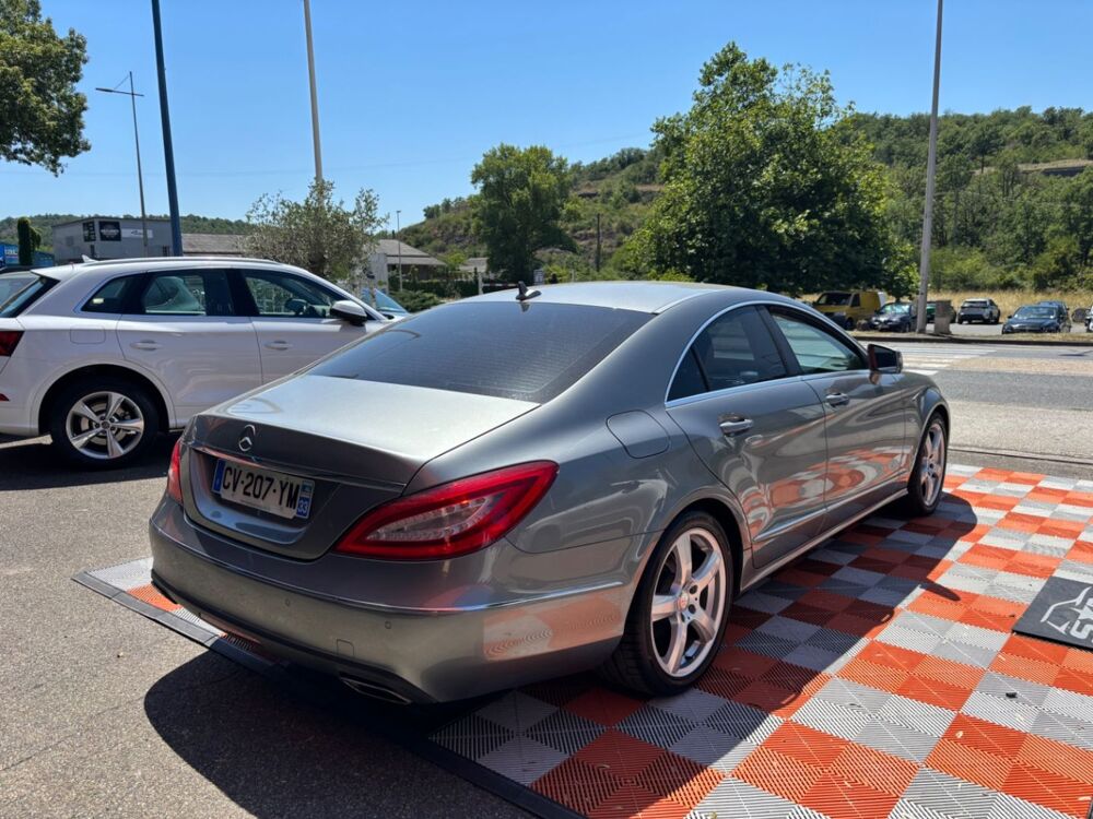 Classe CLS 350 CDI 3.0 V6 7G-Tronic BlueEFFICIENCY 265cv 2013 occasion 81380 Lescure-d'Albigeois