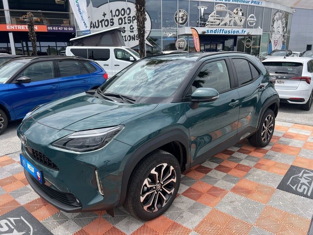 Yaris Cross 1.5 HYBRIDE 130 2WD DESIGN BUSINESS 2026 occasion 81380 Lescure-d'Albigeois