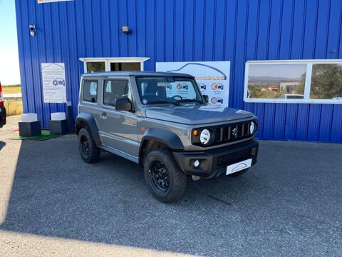 Suzuki Jimny 1.5 VVT 102cv Privil&Atilde;&uml;ge 2022 occasion Saint-Cyr 07430