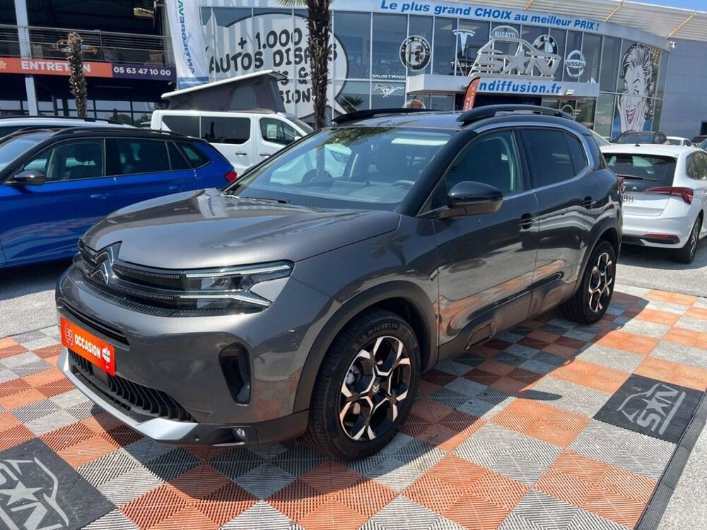 C5 aircross BlueHDi 130 EAT8 MAX 1&Acirc;&deg;Main 2025 occasion 81380 Lescure-d'Albigeois