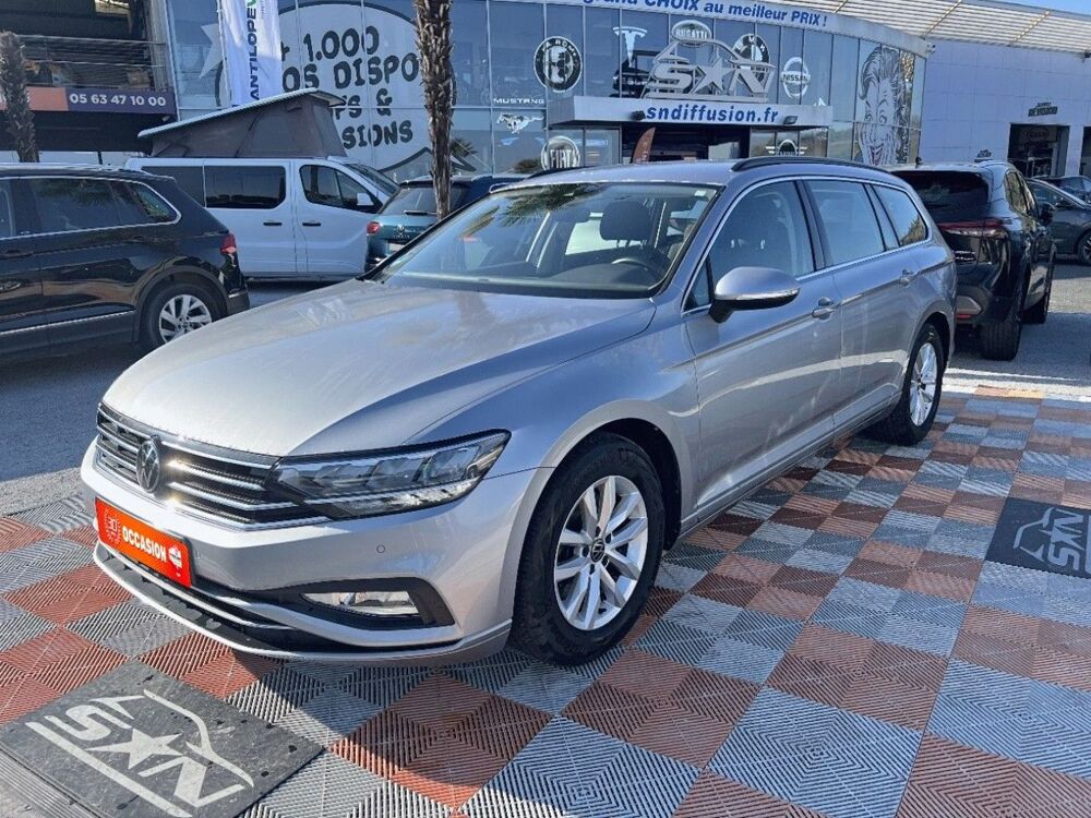Passat VIII 2.0 TDI 150 DSG BUSINESS GPS Attelage Cam&Atilde;&copy;ra 2023 occasion 81380 Lescure-d'Albigeois