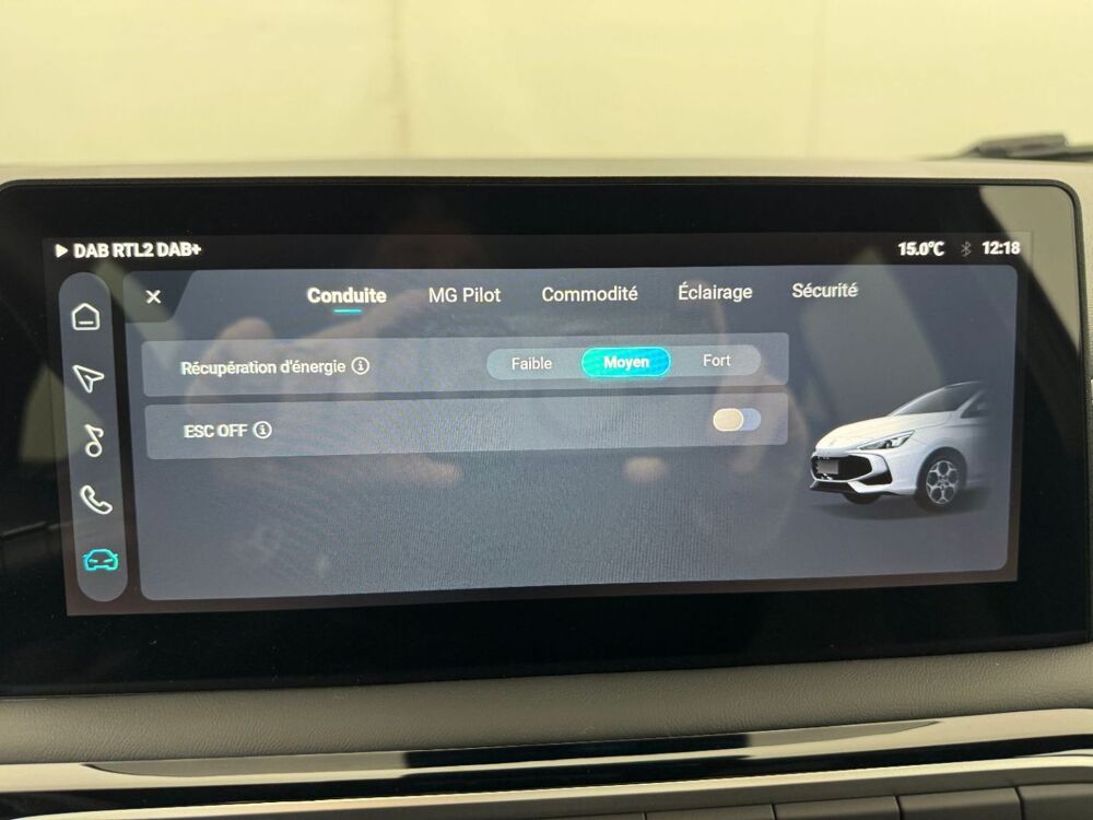 MG3 1.5 L Hybrid+ 195 ch Luxury 2026 occasion 69780 Mions