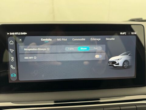 MG3 1.5 L Hybrid+ 195 ch Luxury 2026 occasion 69780 Mions