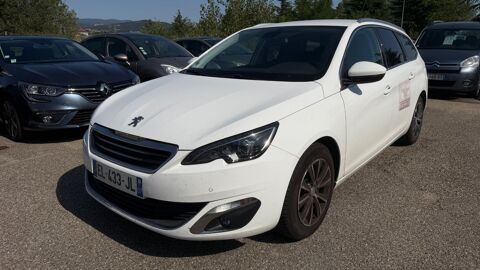 308 SW Allure 1.2 puretech 130cv 2017 occasion 07430 Saint-Cyr