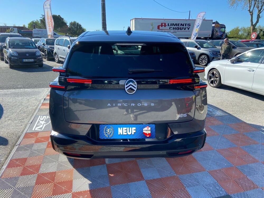 C5 aircross NEW Hybride 145 AUTO MAX Toit Pack Hiver GPS Hayon 2026 occasion 81380 Lescure-d'Albigeois