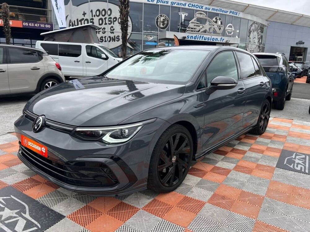Golf VIII 1.5 e-TSI 150 DSG7 R-LINE GPS JA 18' Black Hifi Harman 2024 occasion 81380 Lescure-d'Albigeois