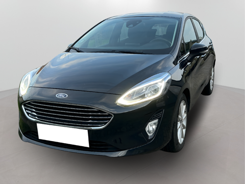 Ford Fiesta 1.0 EcoBoost 125 5p 2019 occasion Chanas 38150