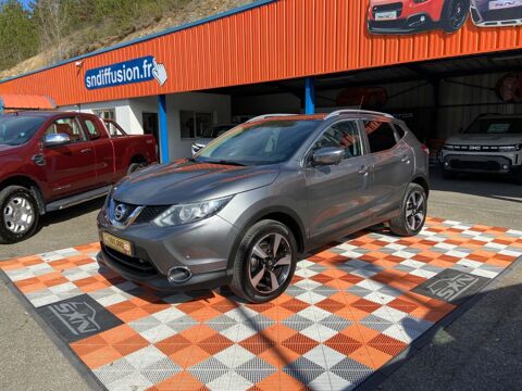 Nissan Qashqai 1.6 DCI 130 BV6 CONNECT EDITION 1&Acirc;&deg;MAIN 2016 occasion Lescure-d'Albigeois 81380