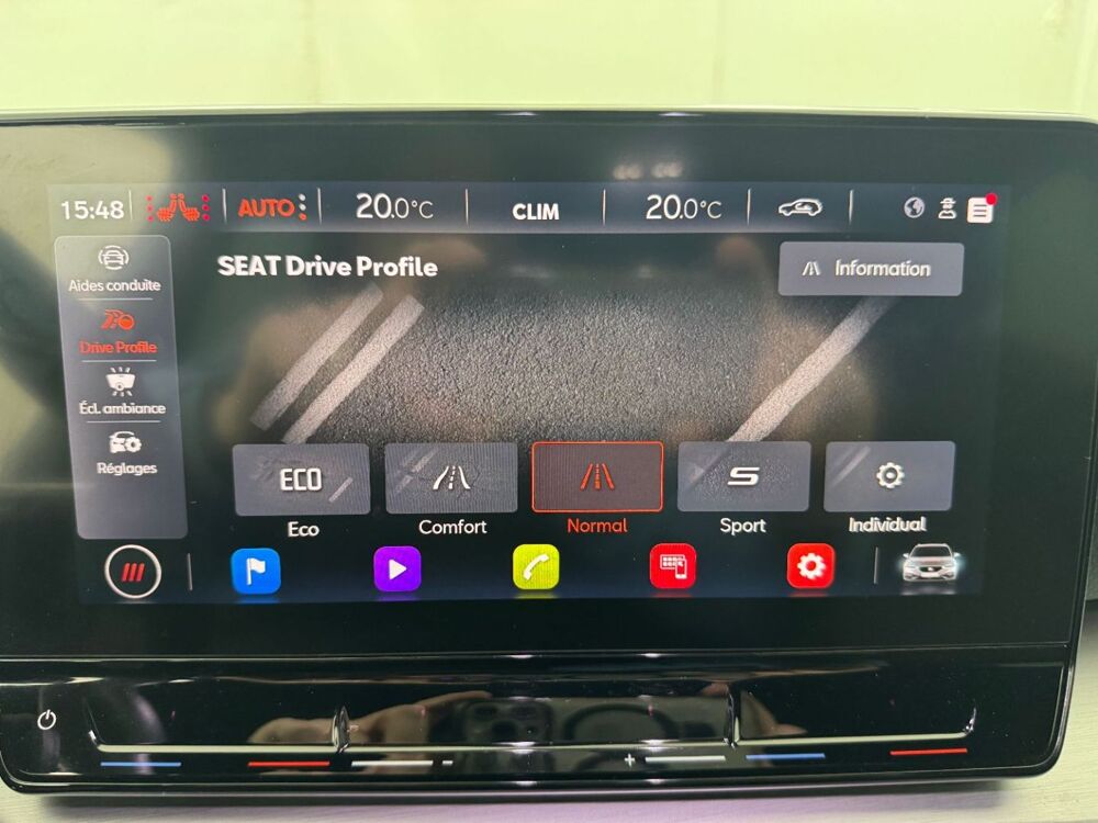 Leon Sportstourer 2.0 TDI 150 FR Business Edition DSG7 2023 occasion 38150 Chanas