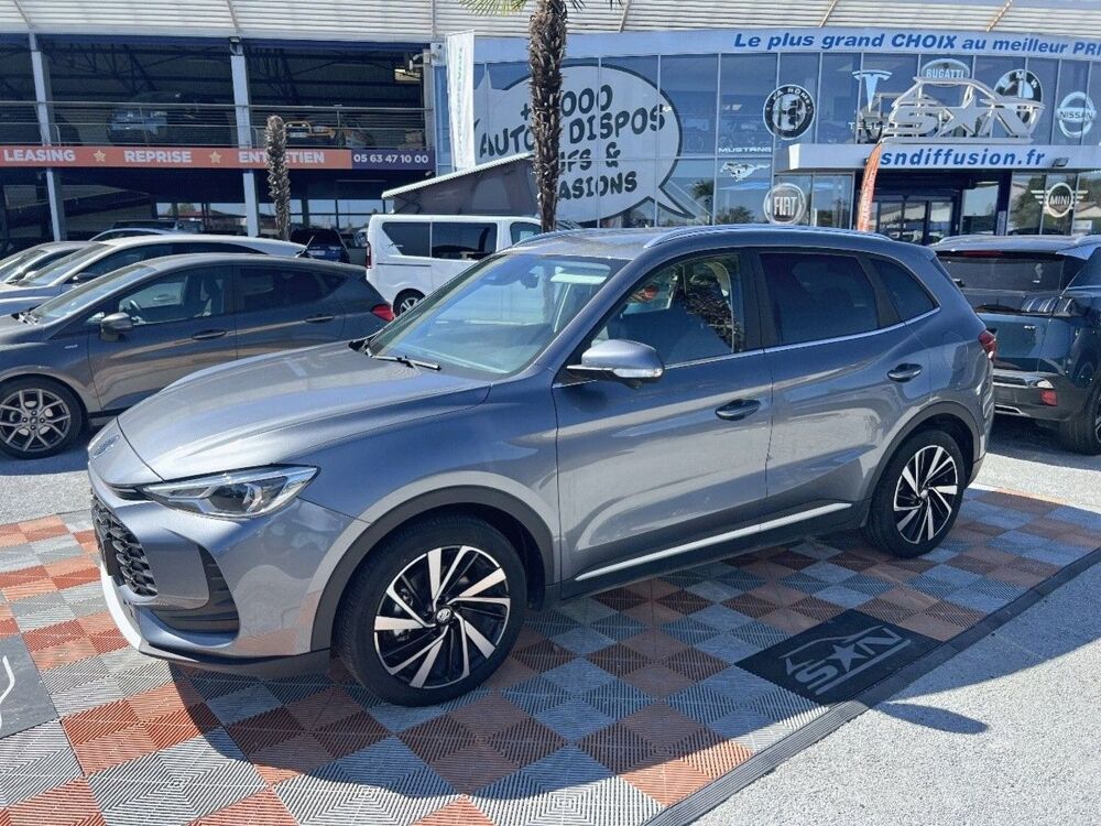 ZS EV 1.5 HYBRID + 197 LUXURY CUIR GPS Cam&Atilde;&copy;ra 360&Acirc;&deg; JA 18' 2025 occasion 81380 Lescure-d'Albigeois