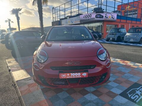 Fiat 600 1.2 100 Hybrid DCT LA PRIMA GPS Cam&Atilde;&copy;ra Hayon 2024 occasion Lescure-d'Albigeois 81380