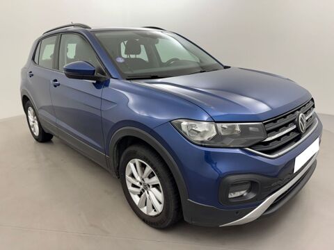 Volkswagen T-Cross 1.0 TSI 110 Life Tech DSG7 2023 occasion Chanas 38150